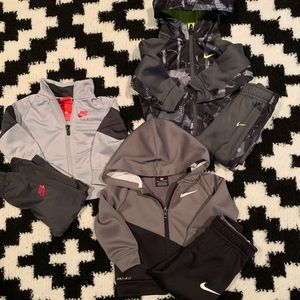 Lot of 3 like new boys 12 month track suits